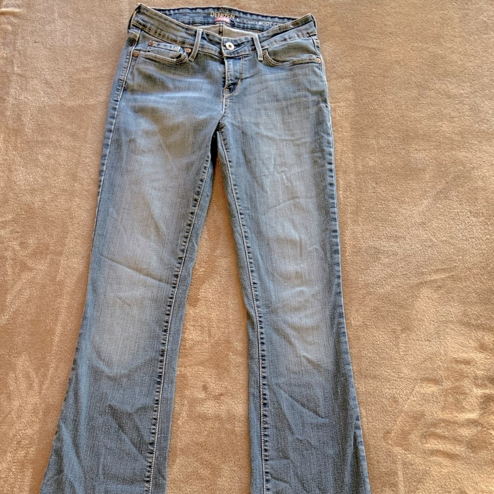 Levi Denizen Boot Cut Jeans